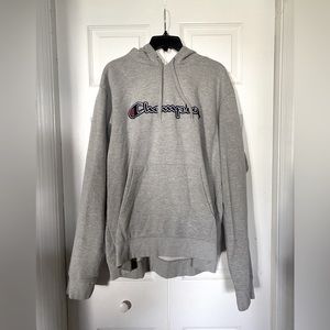 Champion Men’s XL Gray Hoodie